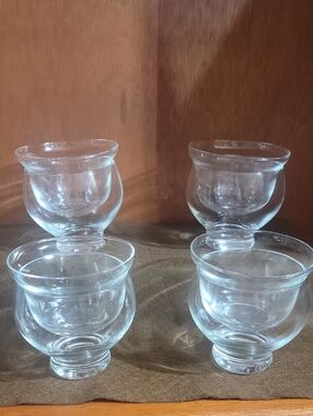 Vintage Table Delights Icer And Liner Set Of 4